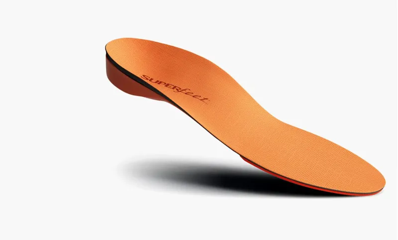 Superfeet Othotics/Insoles/Footbeds Orange
