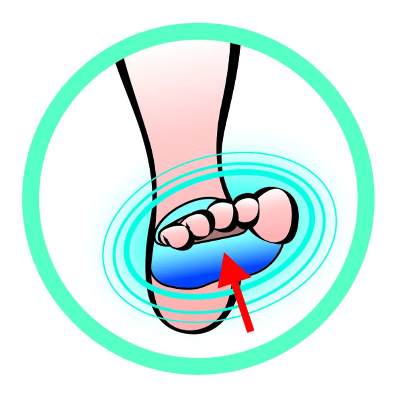 Sidas Gel Plantar Protector S/M - 1 Pair-4