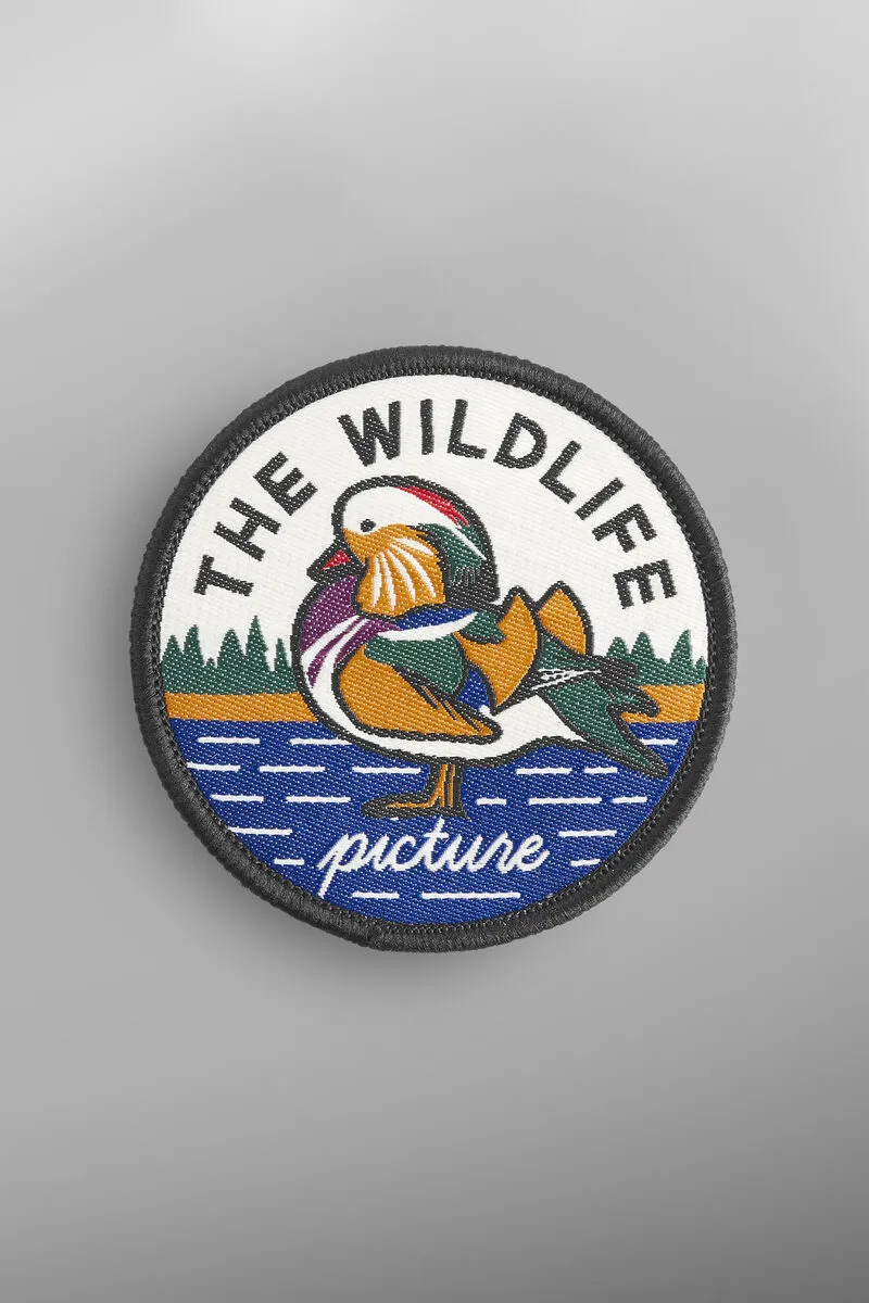 Picture Thermo Cool Patch Iron or Sew on Repair Patch - Ducky