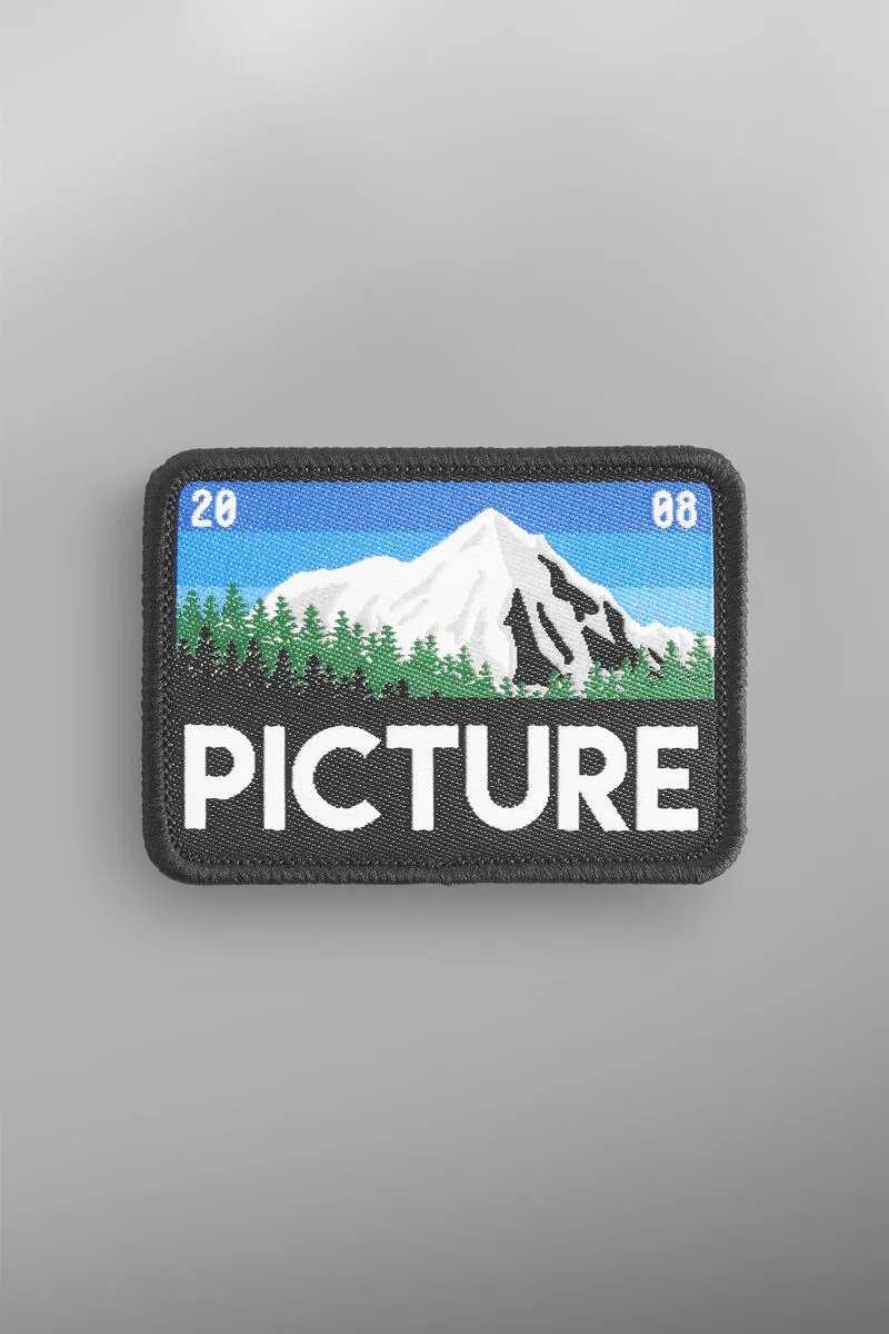 Picture Thermo Cool Patch Iron or Sew on Repair Patch - Mountain