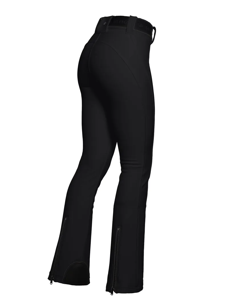 Goldbergh Pippa Womens Schoeller Stretch Ski Pants - Black-1