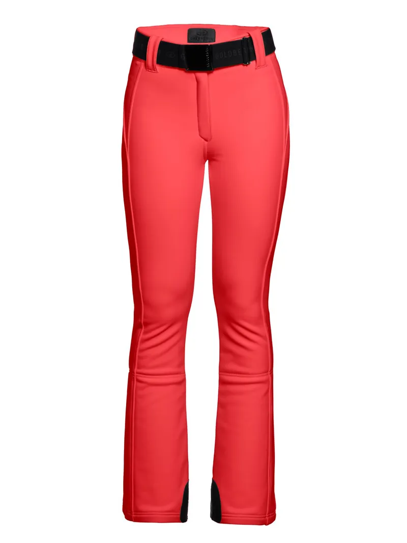 Goldbergh Pippa Womens Schoeller Stretch Ski Pants - Flame Red