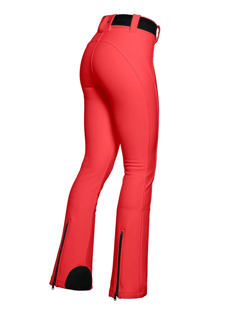 Goldbergh Pippa Womens Schoeller Stretch Ski Pants - Flame Red-2