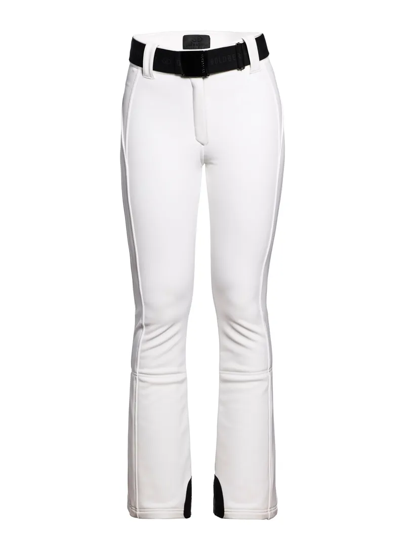 Goldbergh Pippa Womens Schoeller Stretch Ski Pants - White