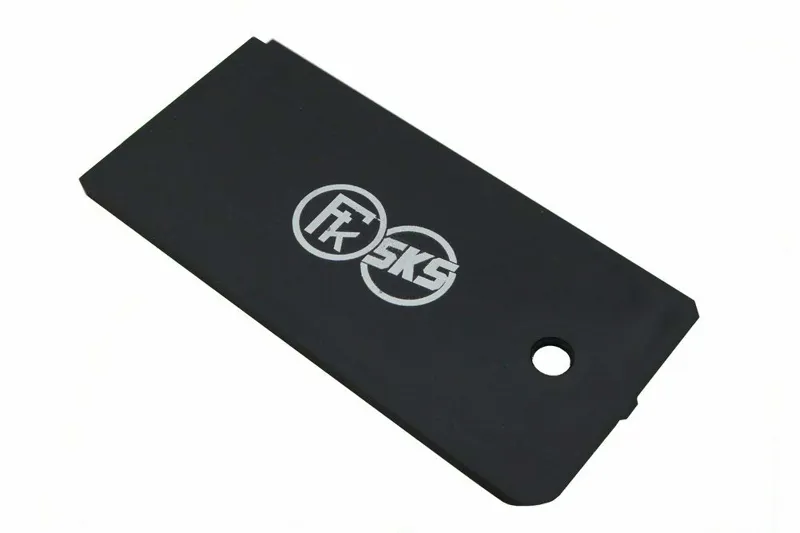 Kunzmann 4mm Plexi Blade Wax Scraper in Black