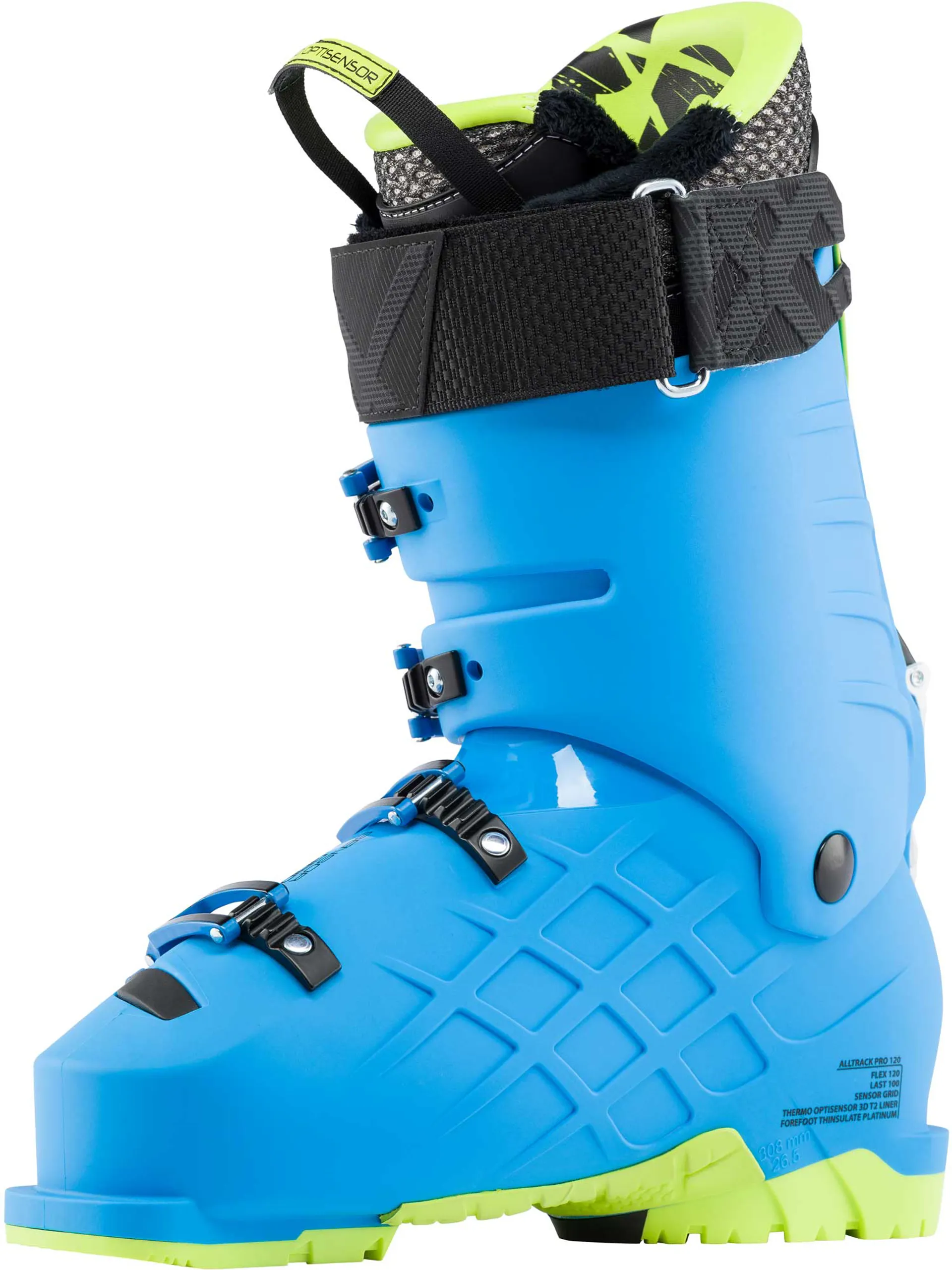 salomon alltrack pro 120 ski boots 2023 S/Pro GW These boots feature an easier instep thanks to their thinner plastic and strategic positioning of the second lower shell buckle Rossignol Men's Free Touring Ski
