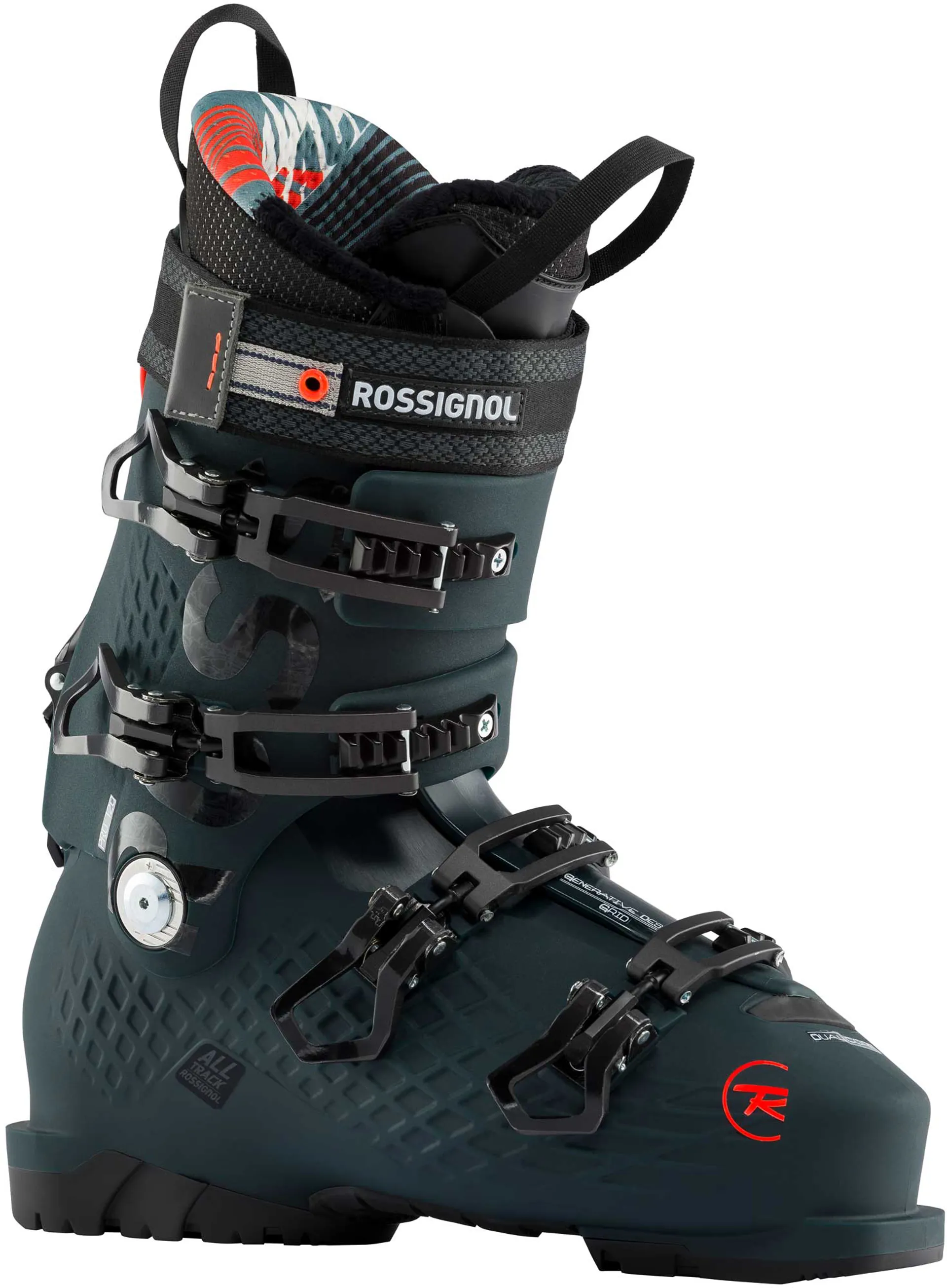 Rossignol Alltrack Pro 120 Mens Ski Boots in Deep Blue