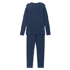 Reima Taitoa Kids Merino Thermal Baselayer Set - Navy Blue