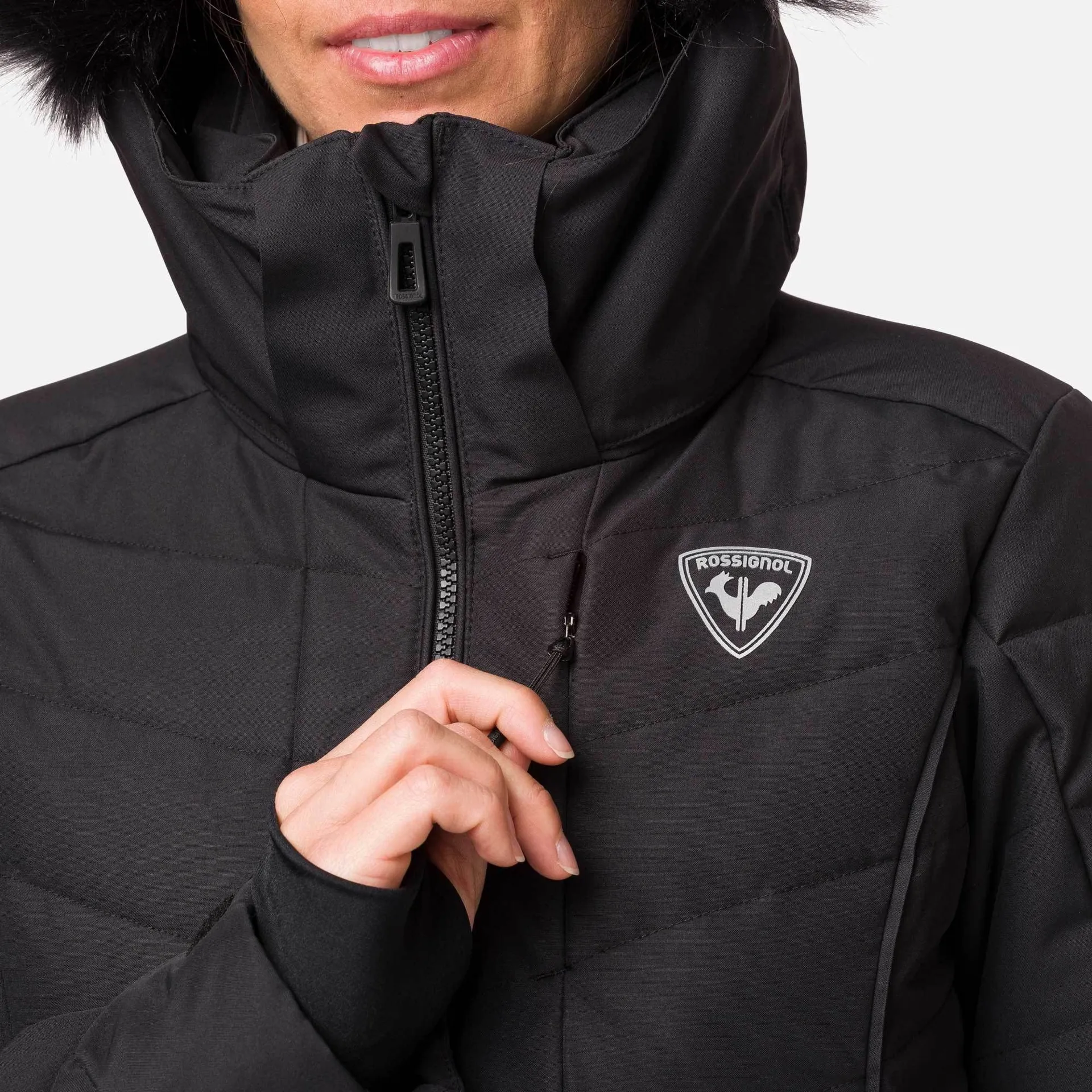 Rossignol Rapide Womens Ski Jacket in Black