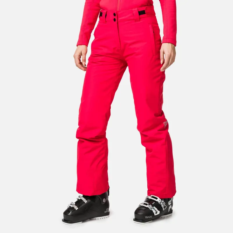 Rossignol Rapide 2.0 Womens Ski Pants in Rosewood-1