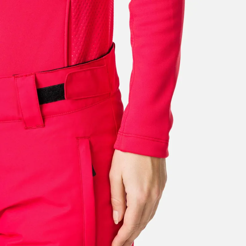 Rossignol Rapide 2.0 Womens Ski Pants in Rosewood-2