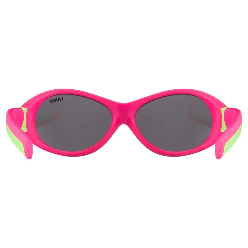 Uvex Sportstyle 510 Junior Sunglasses - Pink-2