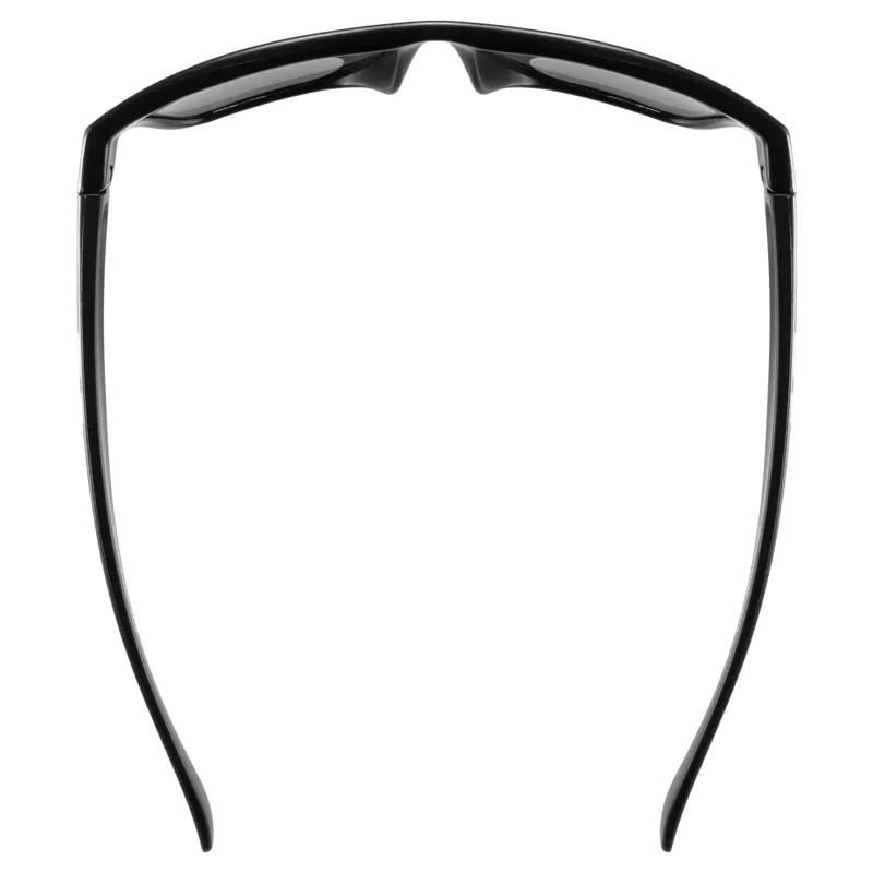 Uvex Sport Style 508 Junior Sunglasses - Black with Mirror Silver Len-4