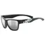 Uvex Sport Style 508 Junior Sunglasses - Black with Mirror Silver Len