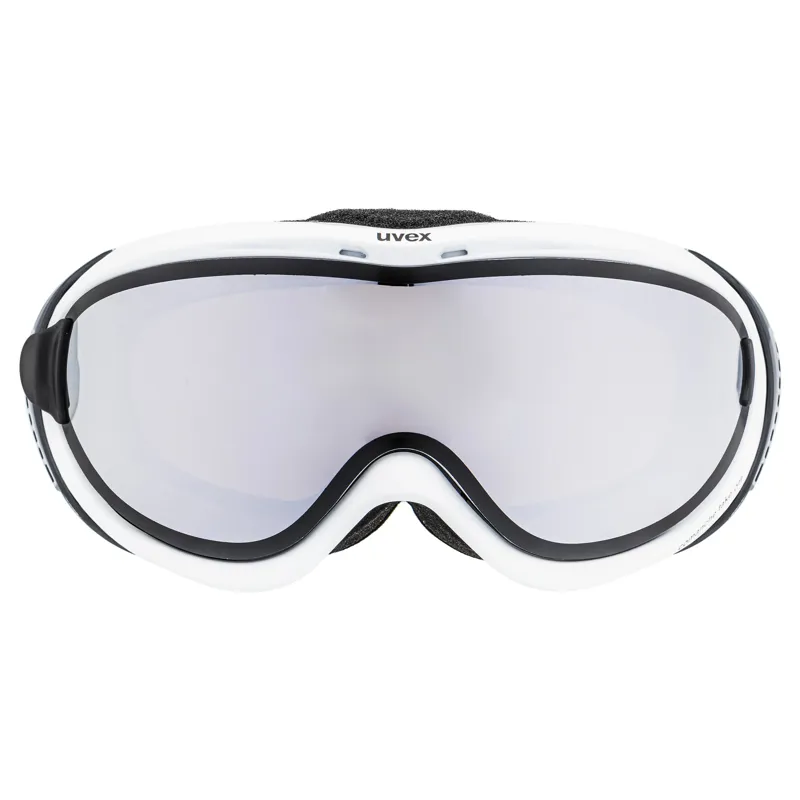 Uvex Comanche Take Off Ski Goggles in White With 2 Lens-1