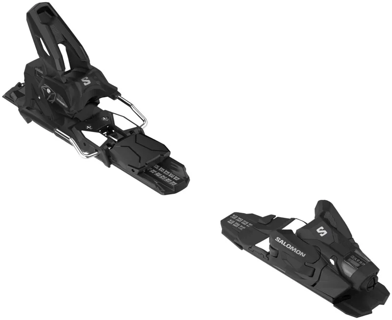 Salomon Strive 13 Demo GripWalk Ski Bindings - Black 100mm