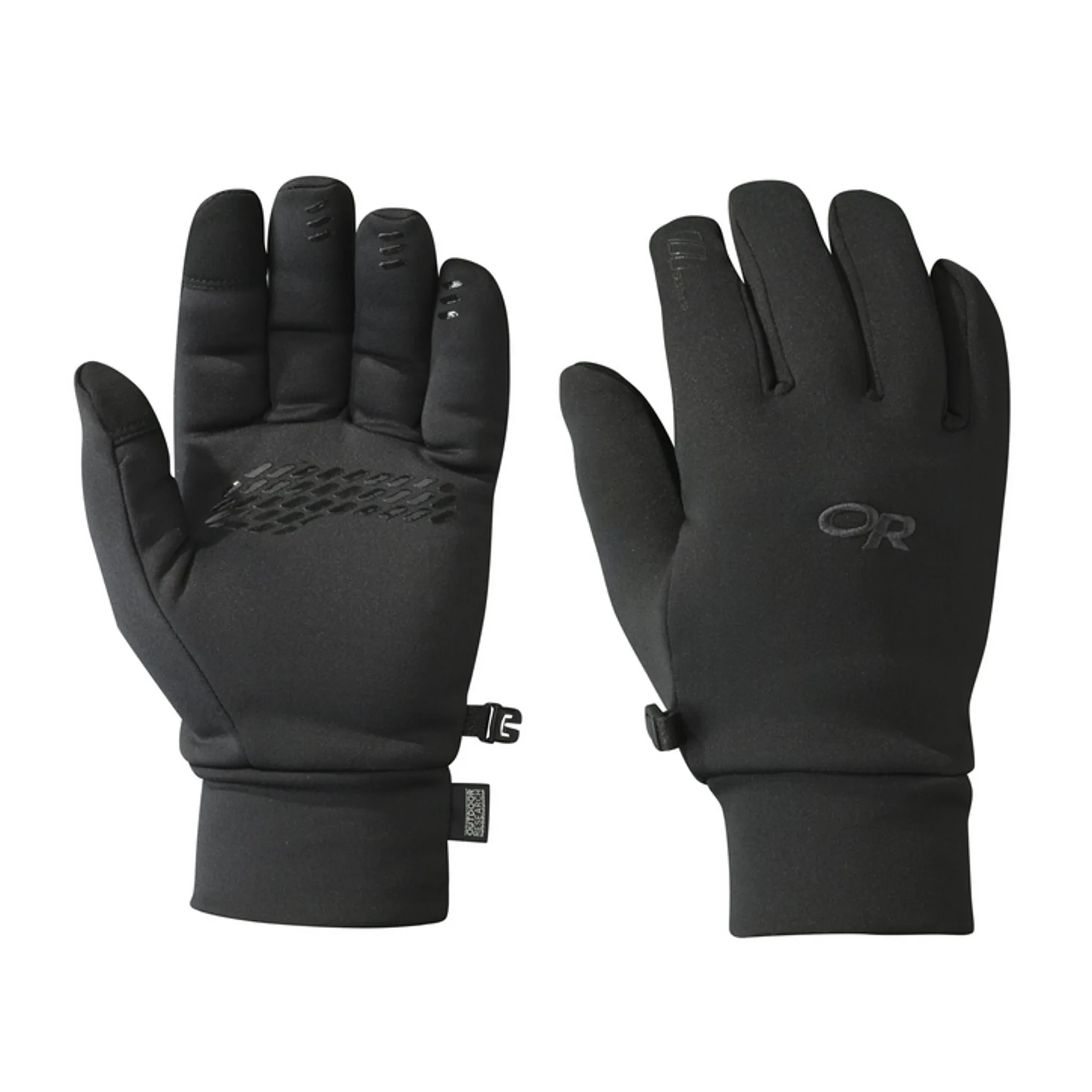 Outdoor Research PL 400 Sensor Mens Gloves In Black The Ski Shop