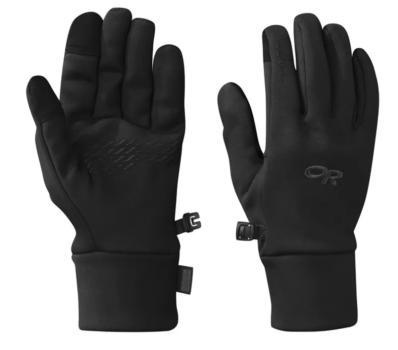 Outdoor Research PL 100 Sensor Womens Gloves In Black