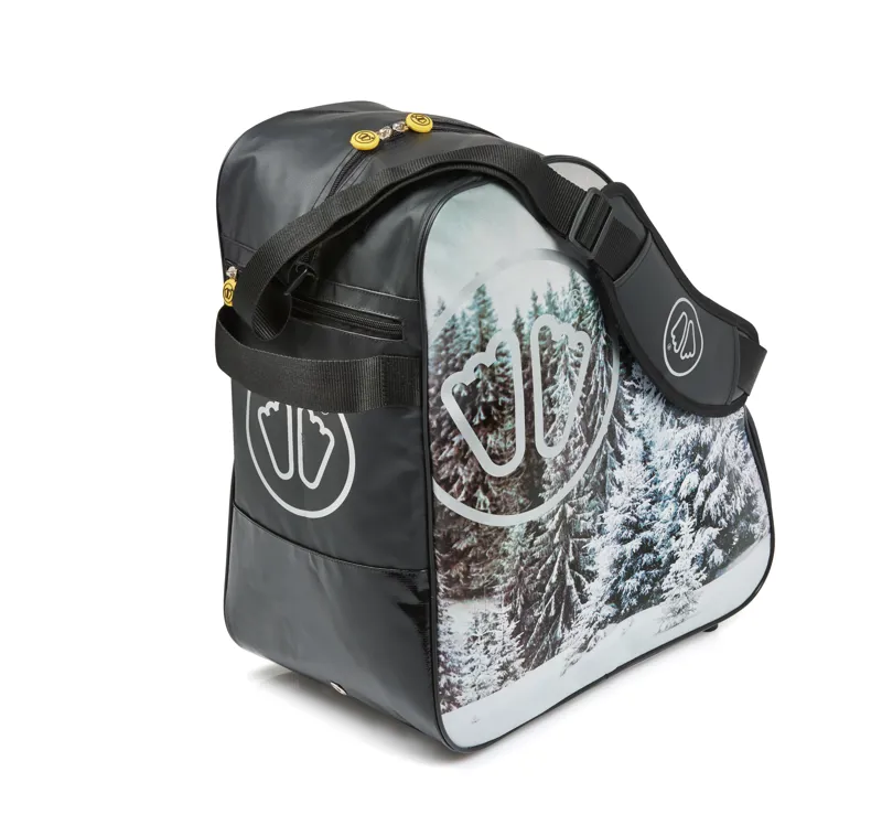 Sidas Ski Boot Bag for 1 Pair Ski Boots - Mountain Scene-2