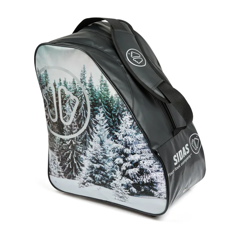 Sidas Ski Boot Bag for 1 Pair Ski Boots - Mountain Scene-1