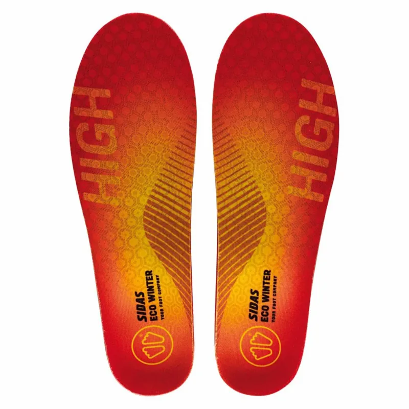 Sidas 3Feet Eco Winter High Arch Winter Insoles