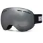 Bloc Sixty Five Ski Goggles Black with Quick Change 2 Lens Silver