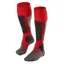 Falke SK1 Mens Technical Ski Socks in Red/Black