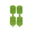 Sidas Ski Boot Traction for Walking and Ski Boot Protection - Green