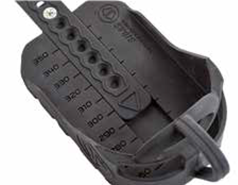 Sidas Ski Boot Traction for Walking and Ski Boot Protection - Black-4