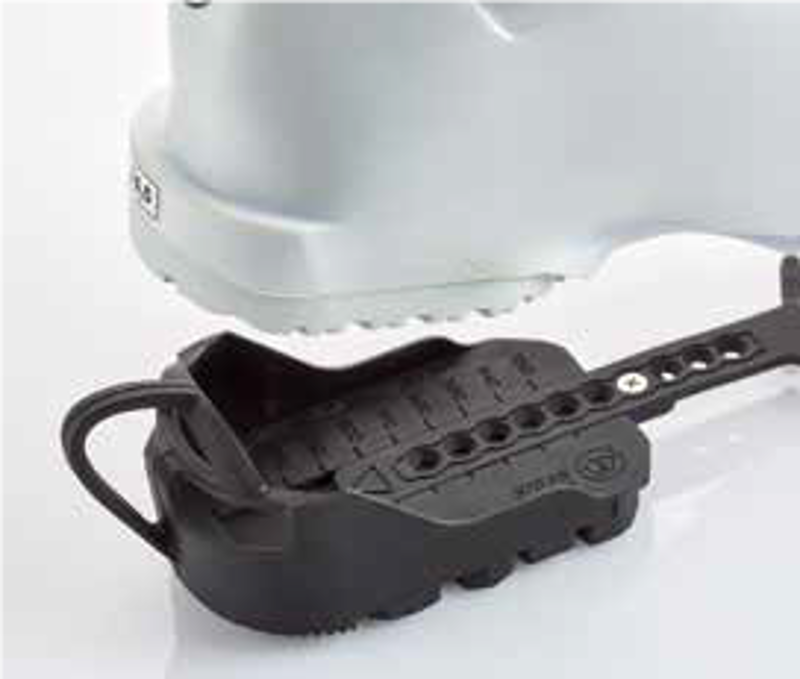 Sidas Ski Boot Traction for Walking and Ski Boot Protection - Black-5