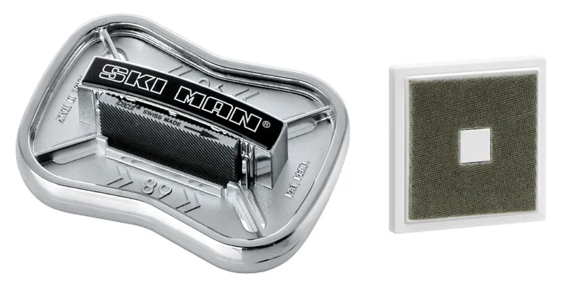 Ski Man Easy Sharp Basic Edge Tool with File and Zirconium Pad