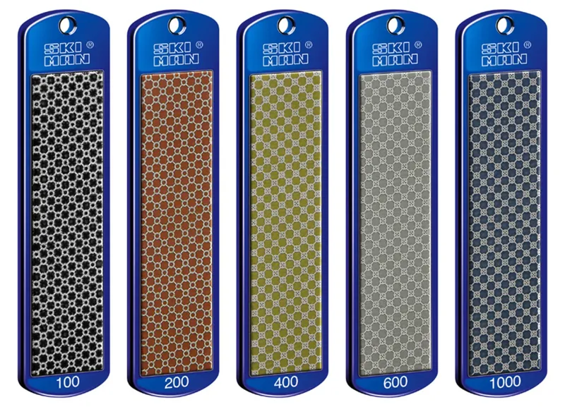 Ski Man World Cup Diamond File 100mm - Aluminium