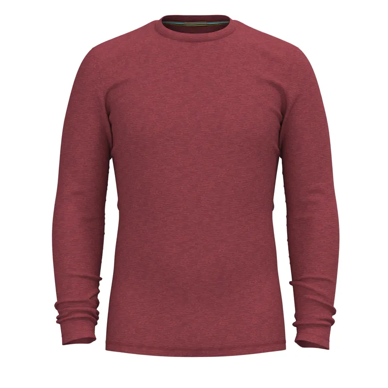 Smartwool Men's Classic Thermal Merino Base Layer Crew - Currant
