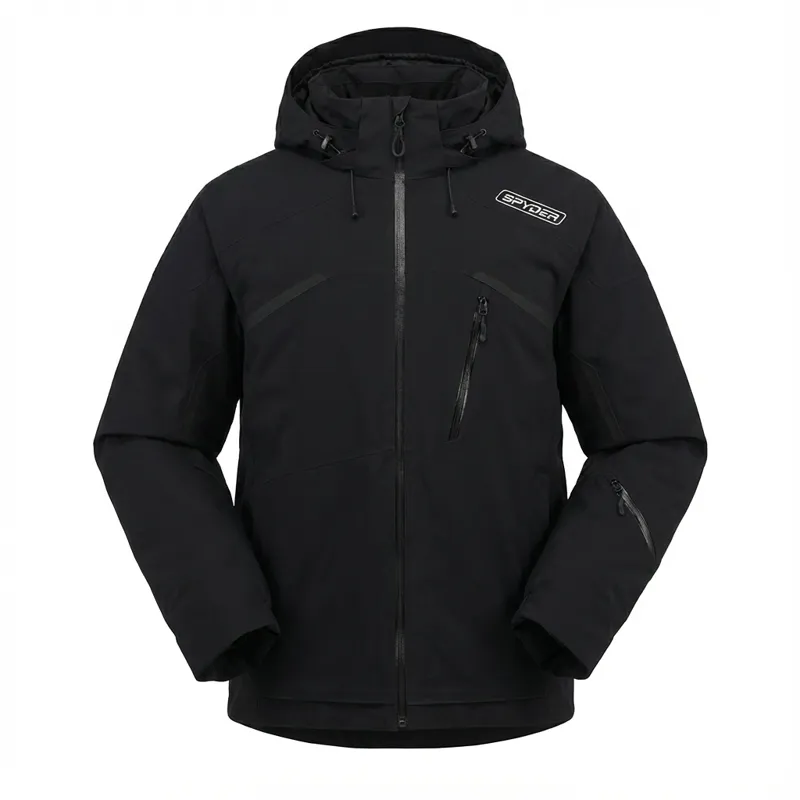Spyder Leader Mens Ski Jacket - Black