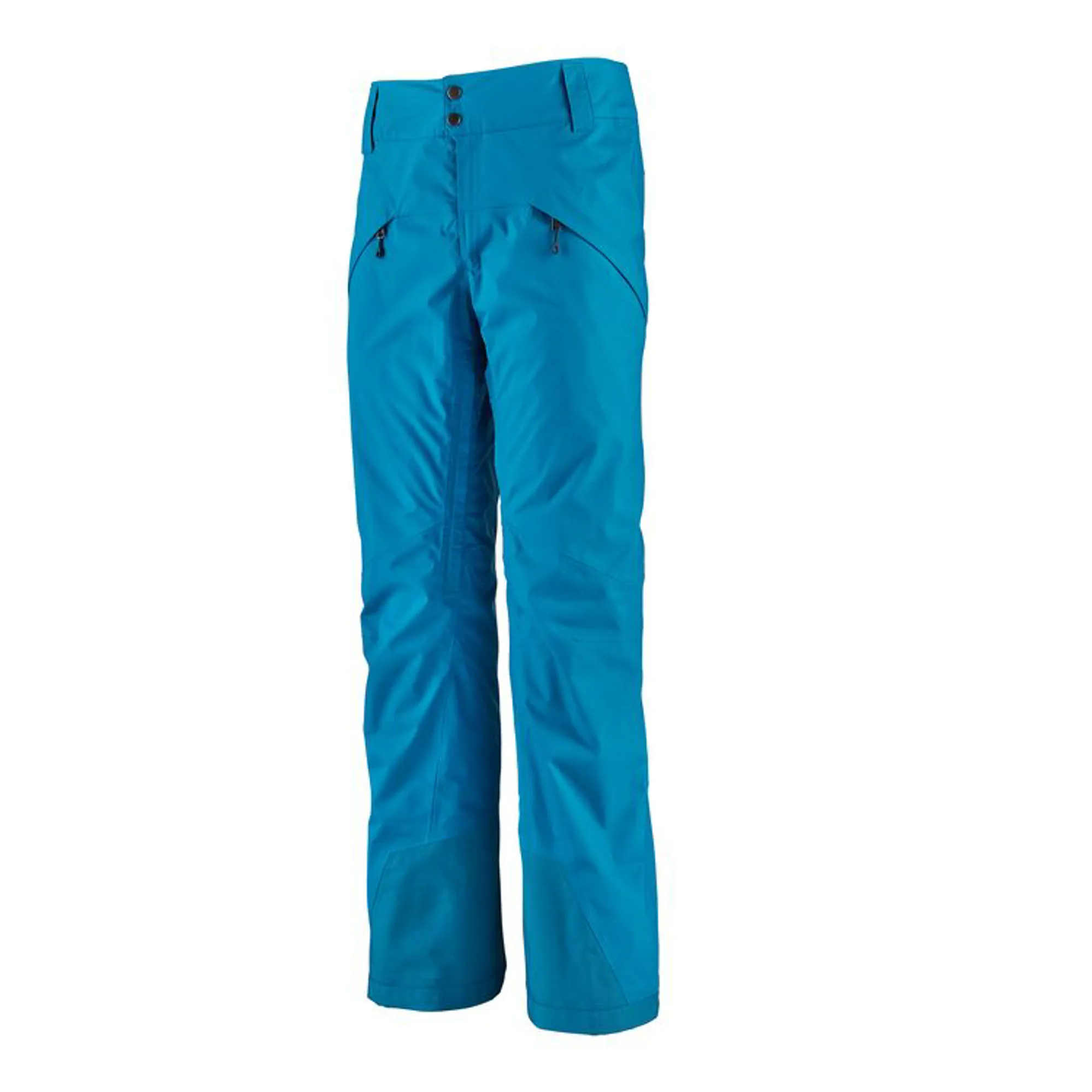 Patagonia Mens Snowshot Ski Pants in Balkan Blue The Ski Shop