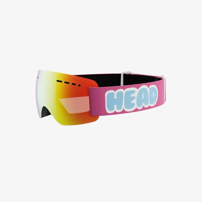 Head Solar JR FMR Junior Ski Goggles - Red