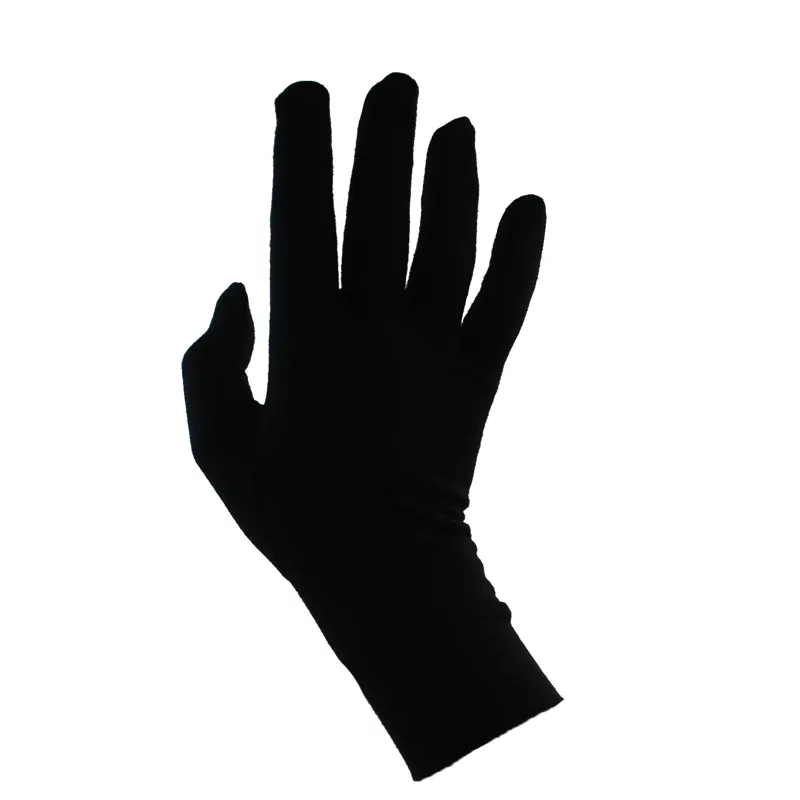 Steiner Silk Thermal Inner Glove Liners in Black The Ski Shop