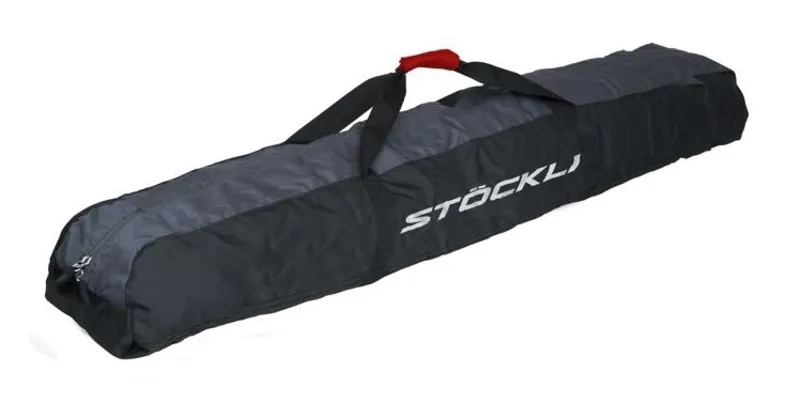 Stockli Single Ski Bag 180cm - Black