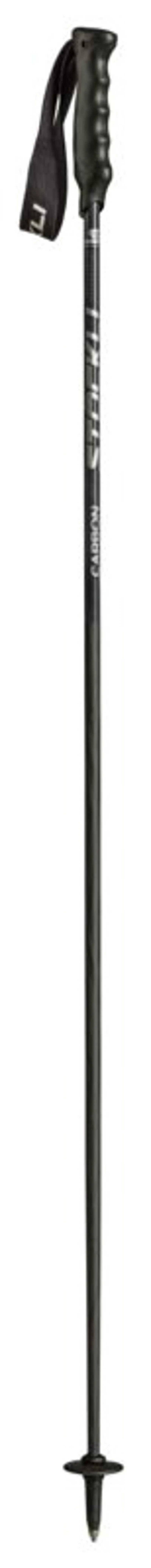 Stockli Carbon Sport Ski Poles in Black