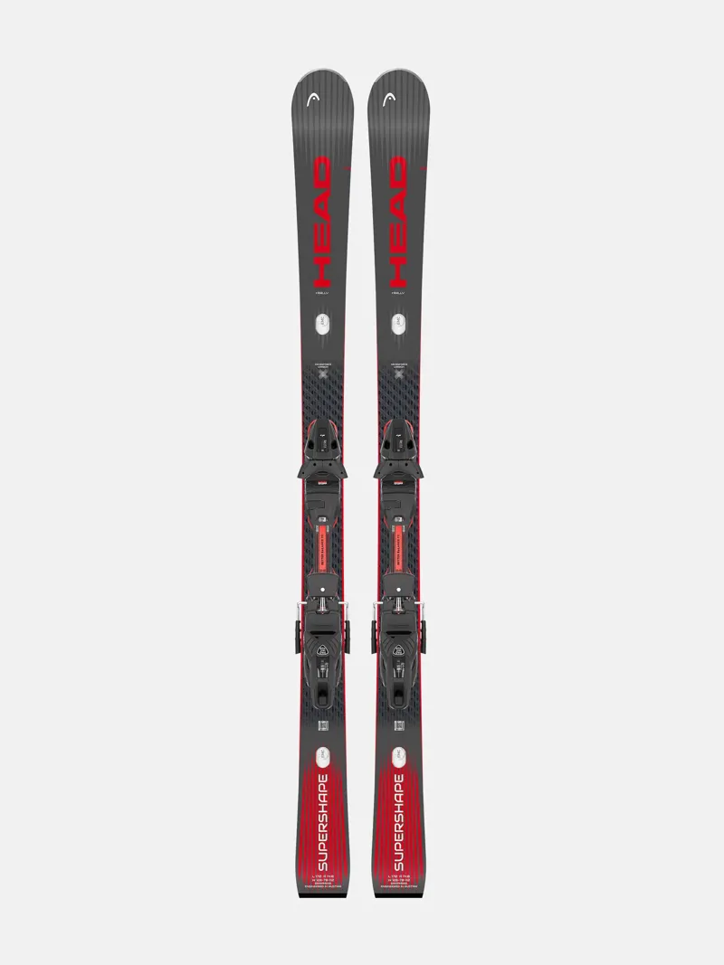 Head Supershape e-Rally Skis with Protecter Evo PR 13 Bindings