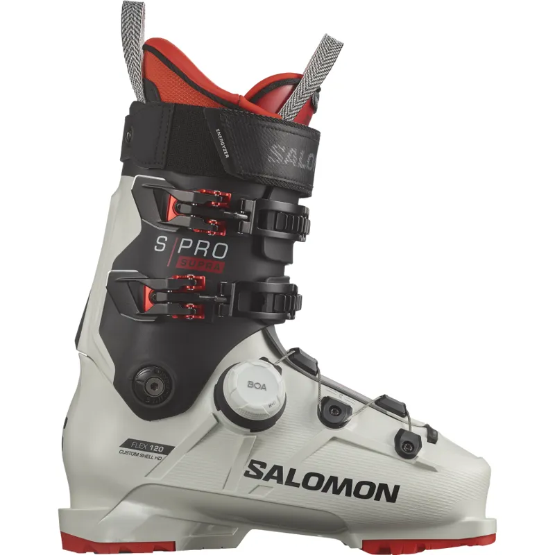 Salomon S Pro Supra Boa 120 Grip Walk Mens Ski Boots 