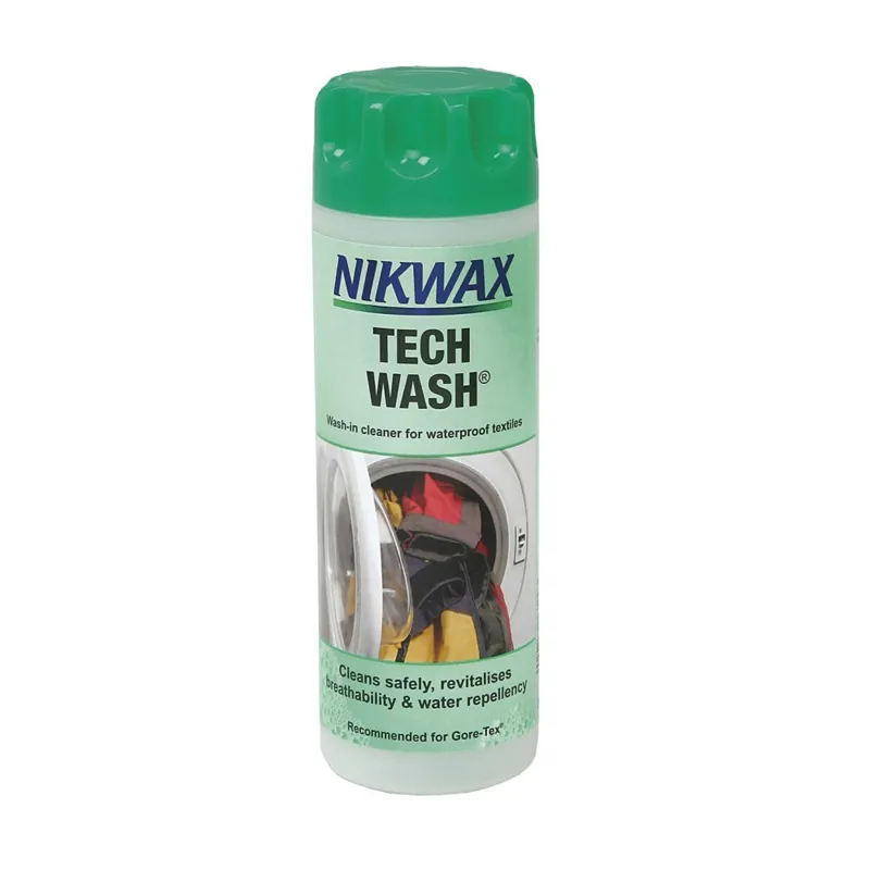 Nikwax Tech Wash Cleaner 300ml