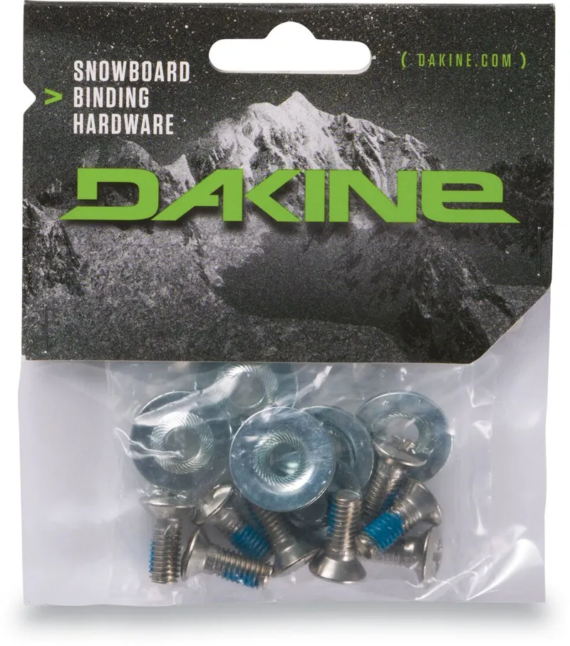 Dakine Snowboard Binding Screws In Steel