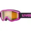 Uvex Speedy Pro Junior Ski Goggles - Pink