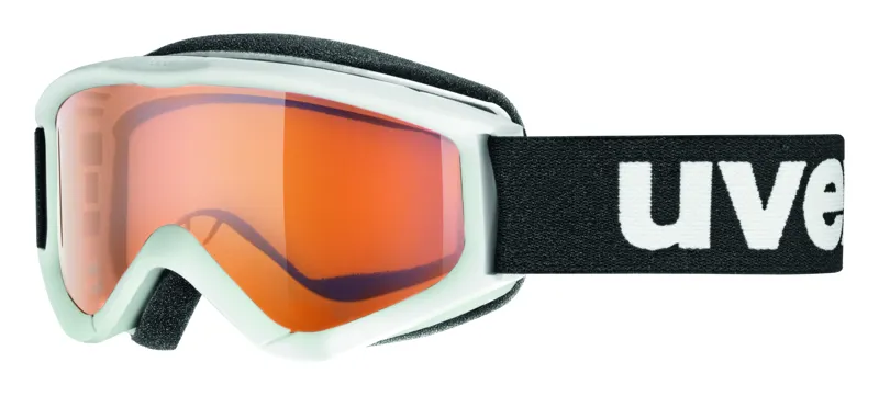 Uvex Speedy Pro Junior Ski Goggles - White