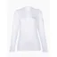 Degre 7 Veyrand Womens Half Zip Midlayer Top - White