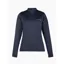 Degre 7 Veyrand Womens Half Zip Midlayer Top - Dark Blue