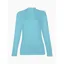 Degre 7 Veyrand Womens Half Zip Midlayer Top - Lagon Blue
