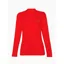 Degre 7 Veyrand Womens Half Zip Midlayer Top - Red