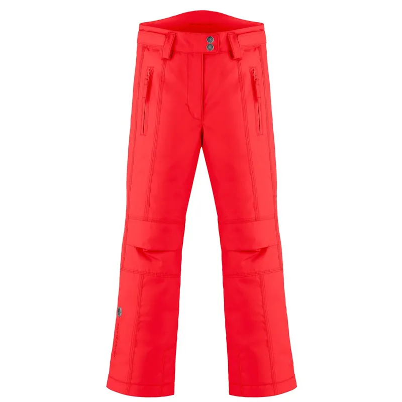 Poivre Blanc Junior Molly Ski Pants in Red